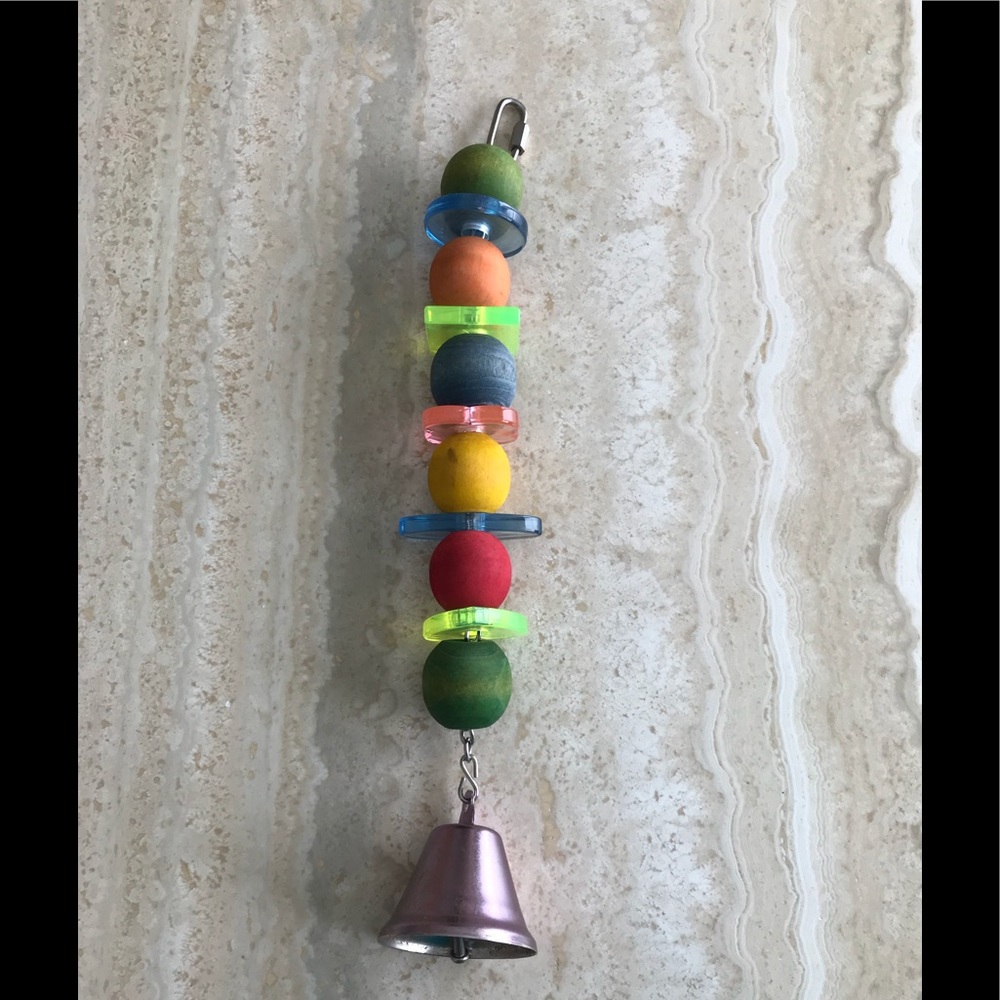 MULTICOLOR PARROT BELL